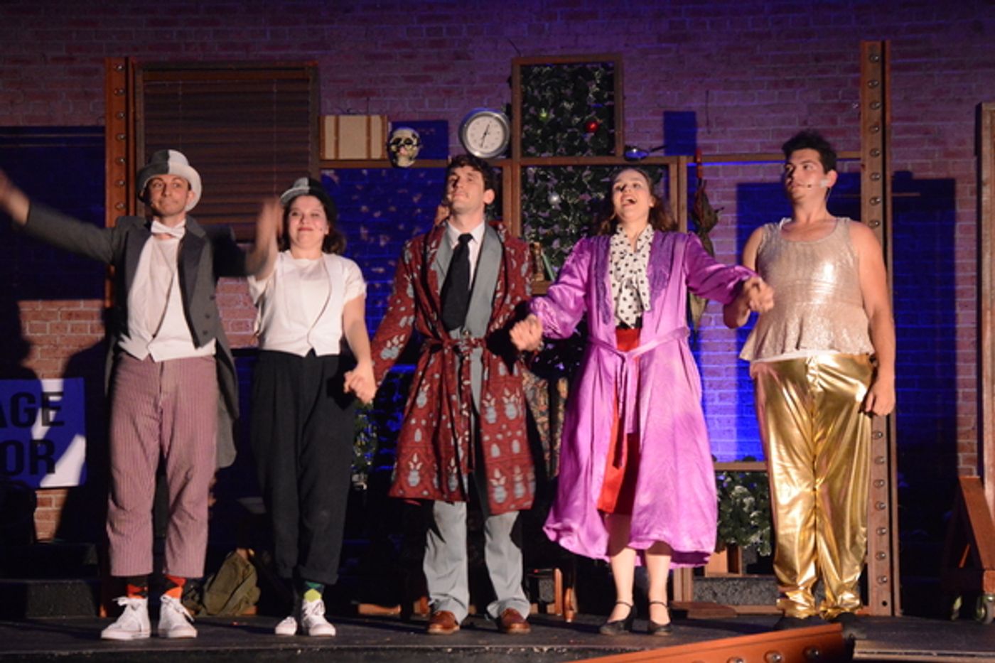 Photos: First Look at The Strongbox Theater's THE 39 STEPS  Image