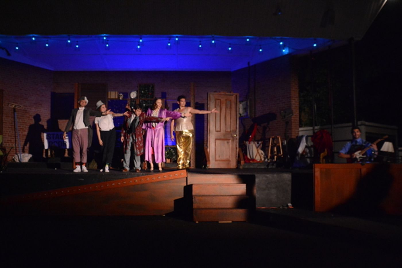 Photos: First Look at The Strongbox Theater's THE 39 STEPS  Image