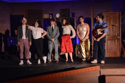 Peter Coleman, Lauren Dietzel, Kevin Delano, Molly Bader, Keith Weiss and Abram Blau Photo