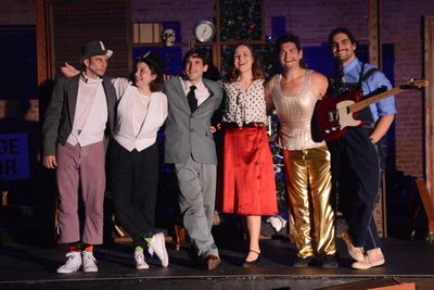 Peter Coleman, Lauren Dietzel, Kevin Delano, Molly Bader, Keith Weiss and Abram Blau Photo