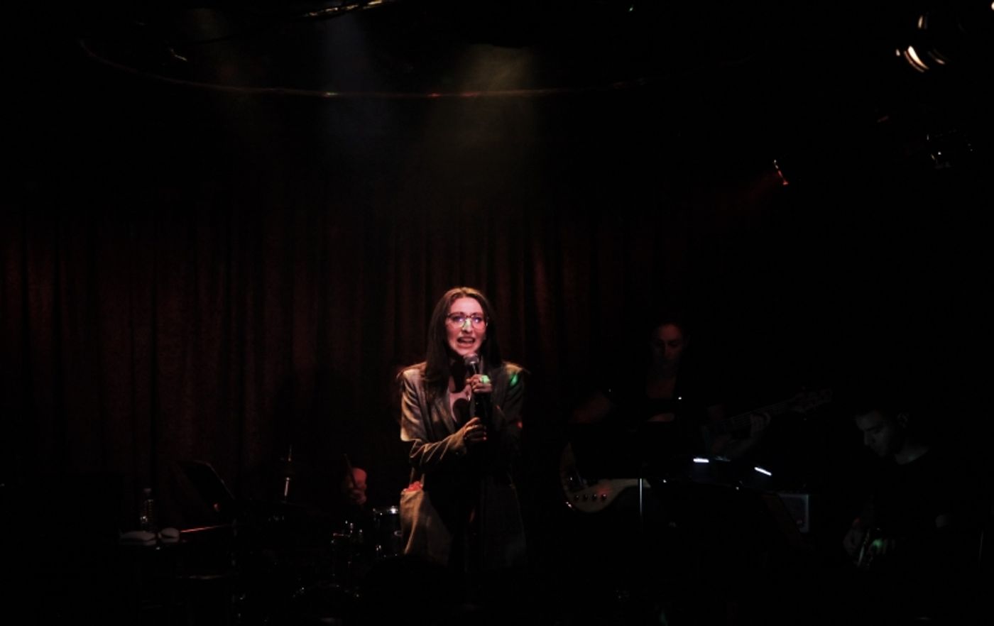 Review: ALEXIS MOLNAR SINGS THE FIONA APPLE SONGBOOK Transcends Barriers at Don't Tell Mama  Image