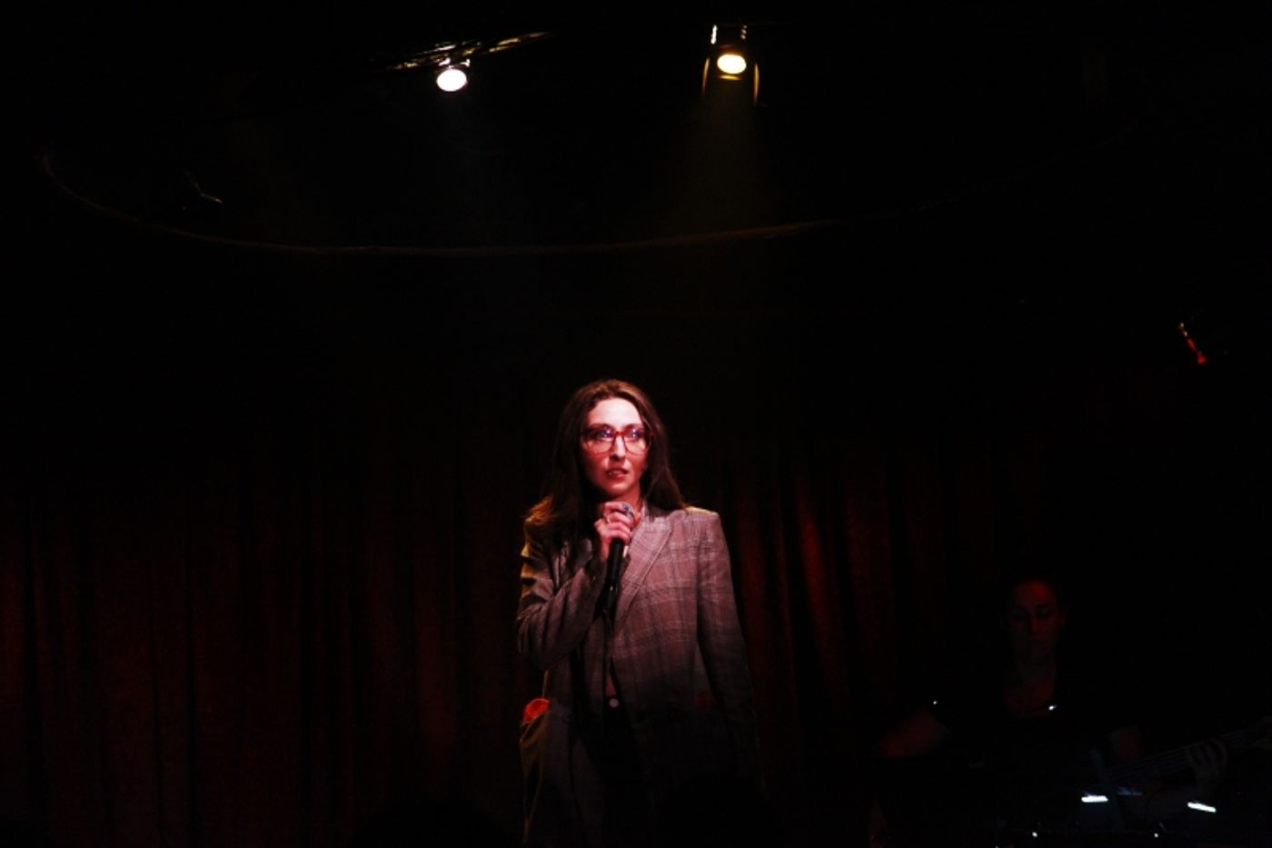 Review: ALEXIS MOLNAR SINGS THE FIONA APPLE SONGBOOK Transcends Barriers at Don't Tell Mama  Image