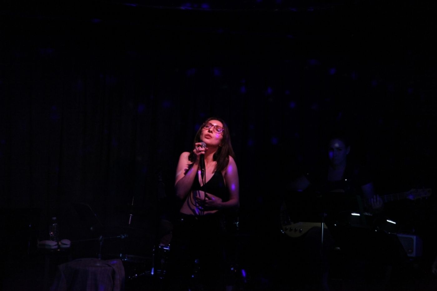 Review: ALEXIS MOLNAR SINGS THE FIONA APPLE SONGBOOK Transcends Barriers at Don't Tell Mama  Image