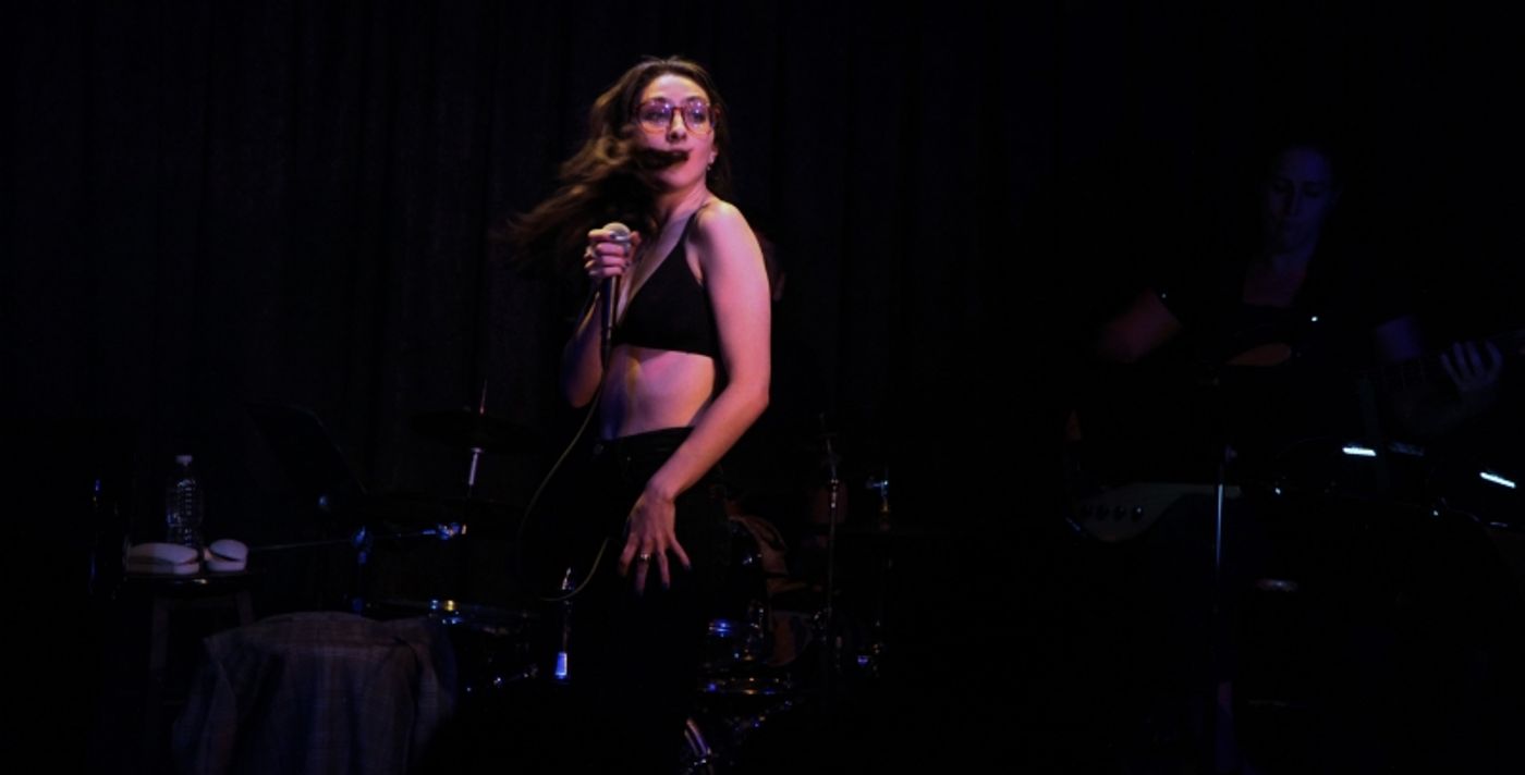 Review: ALEXIS MOLNAR SINGS THE FIONA APPLE SONGBOOK Transcends Barriers at Don't Tell Mama  Image