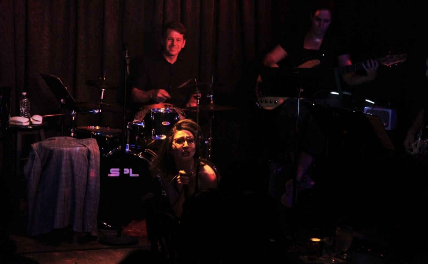 Review: ALEXIS MOLNAR SINGS THE FIONA APPLE SONGBOOK Transcends Barriers at Don't Tell Mama  Image