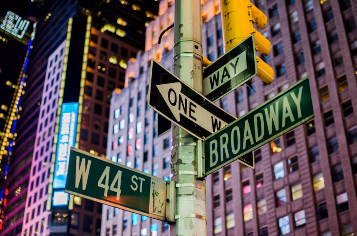 A Brief History of Broadway  Image