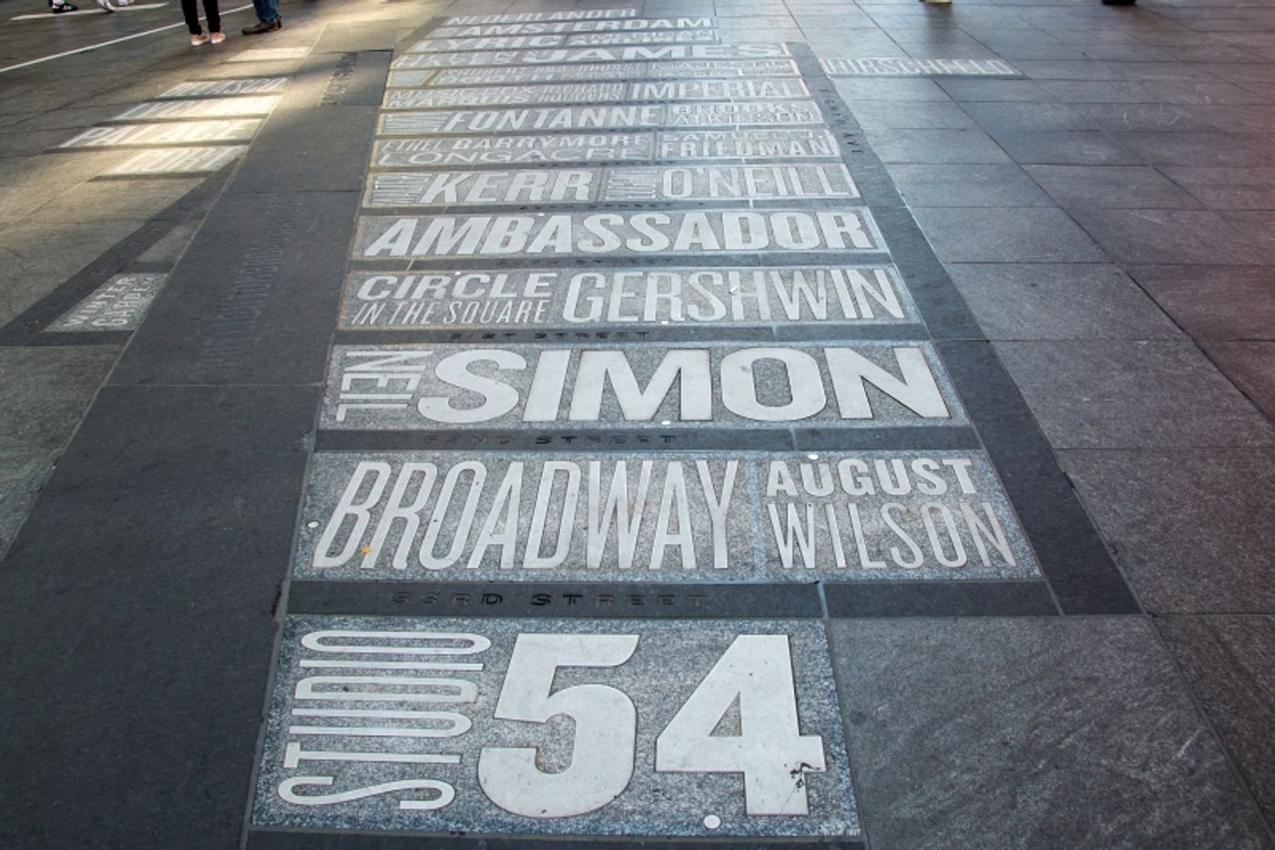 A Brief History of Broadway  Image