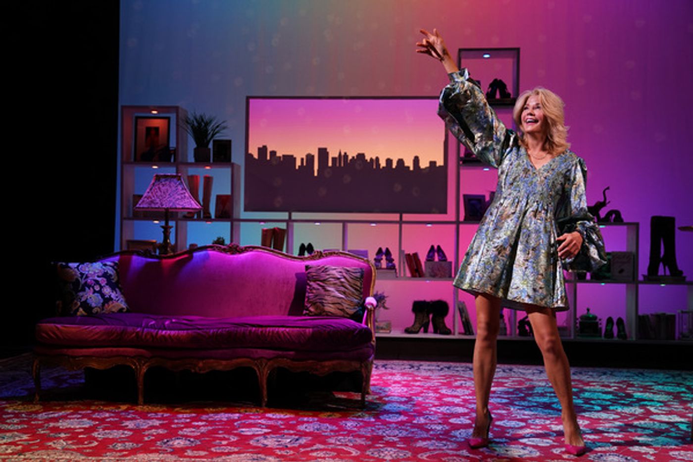 Photos: Candace Bushnell Stars in World Premiere of IS THERE STILL SEX IN THE CITY? at Bucks County Playhouse Photos: Candace Bushnell Stars in World Premiere of IS THERE STILL SEX IN THE CITY? at Bucks County Playhouse Image