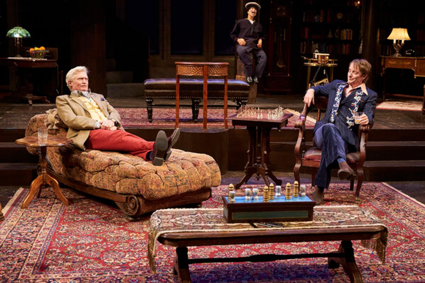 Photos: SLEUTH to be Presented at Idaho Shakespeare Festival Photos: SLEUTH to be Presented at Idaho Shakespeare Festival Image