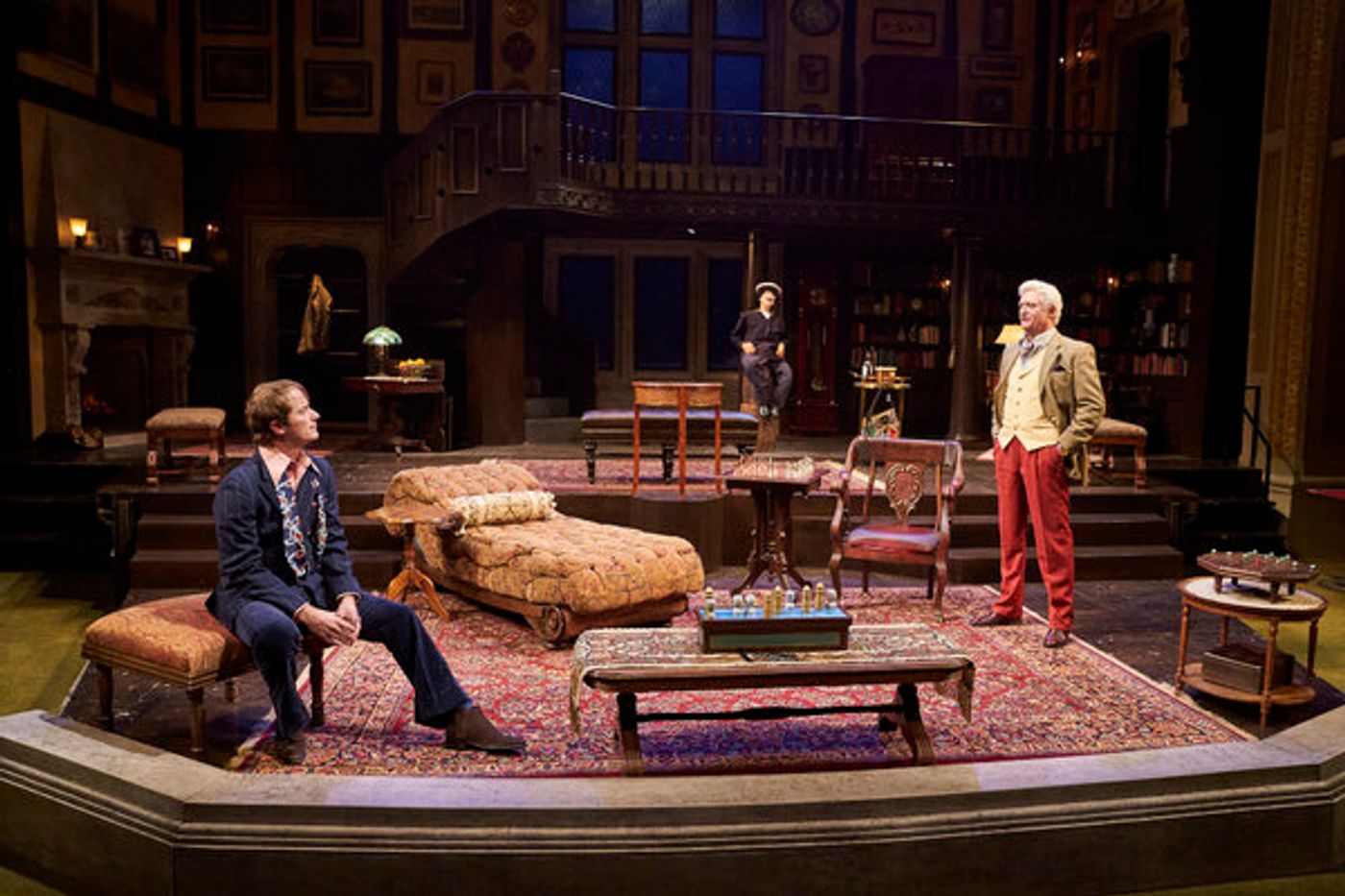 Photos: SLEUTH to be Presented at Idaho Shakespeare Festival Photos: SLEUTH to be Presented at Idaho Shakespeare Festival Image