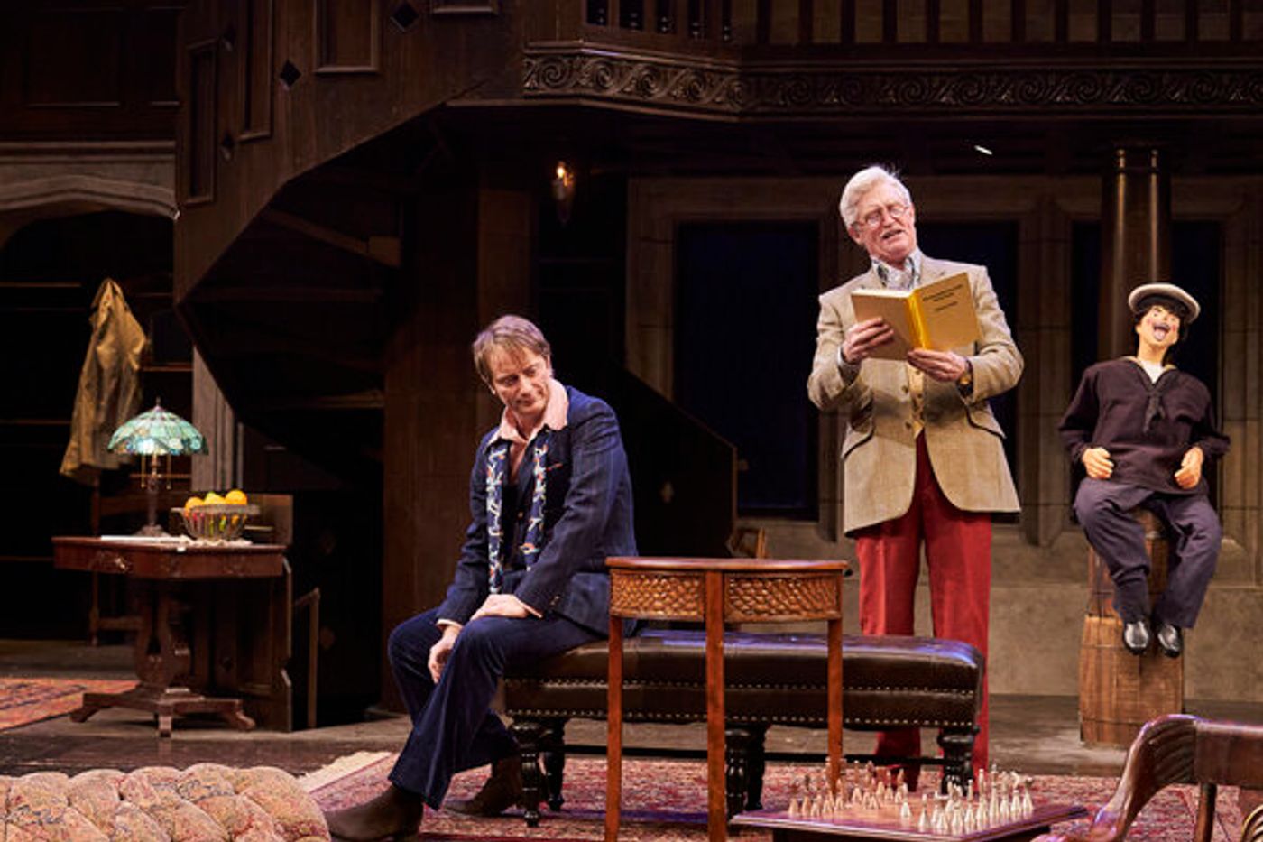 Photos: SLEUTH to be Presented at Idaho Shakespeare Festival Photos: SLEUTH to be Presented at Idaho Shakespeare Festival Image
