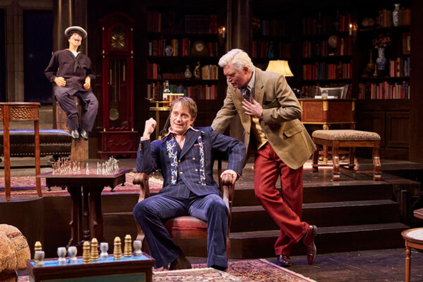 Photos: SLEUTH to be Presented at Idaho Shakespeare Festival Photos: SLEUTH to be Presented at Idaho Shakespeare Festival Image