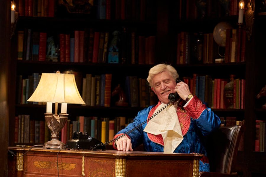 Photos: SLEUTH to be Presented at Idaho Shakespeare Festival Image