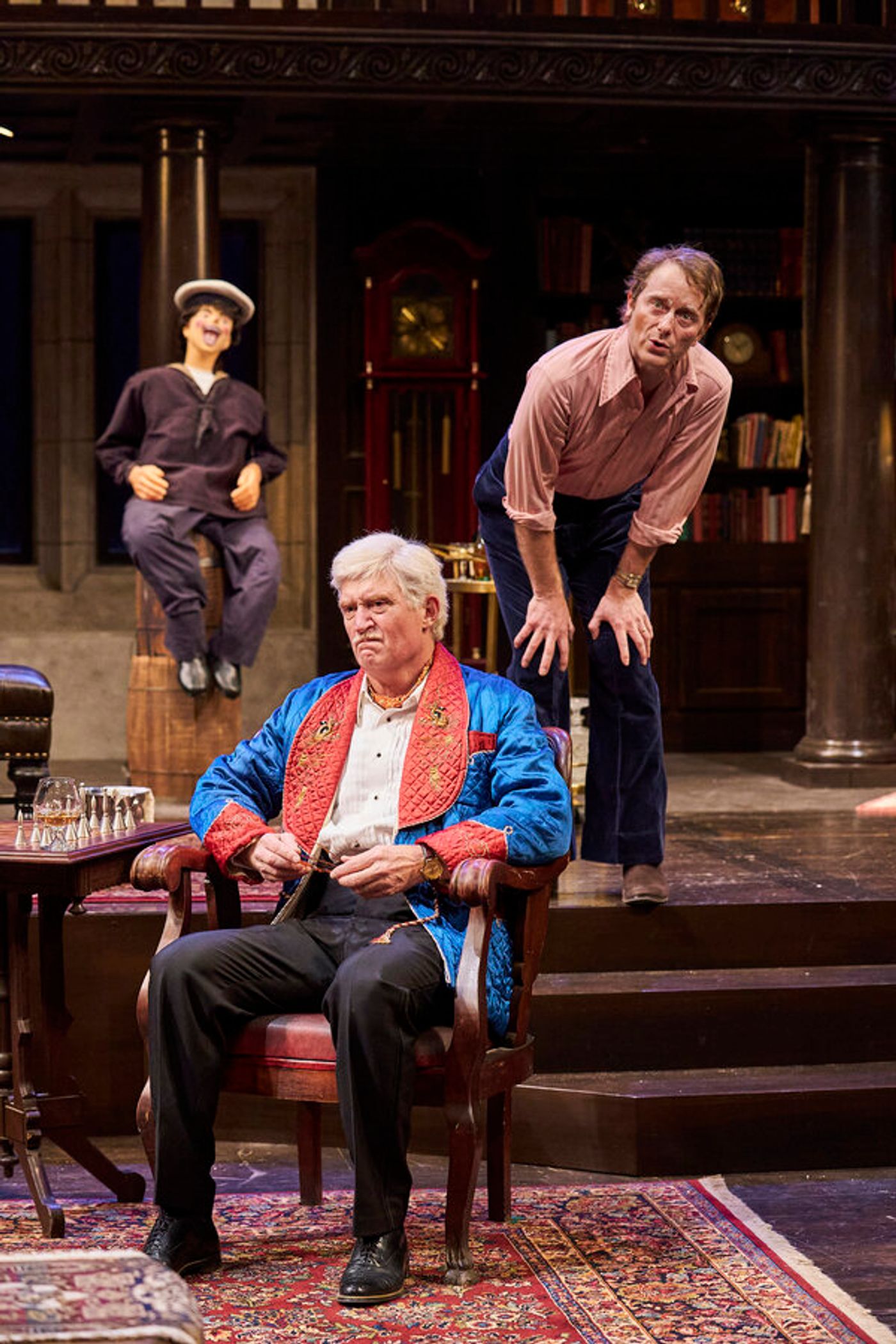 Photos: SLEUTH to be Presented at Idaho Shakespeare Festival Photos: SLEUTH to be Presented at Idaho Shakespeare Festival Image