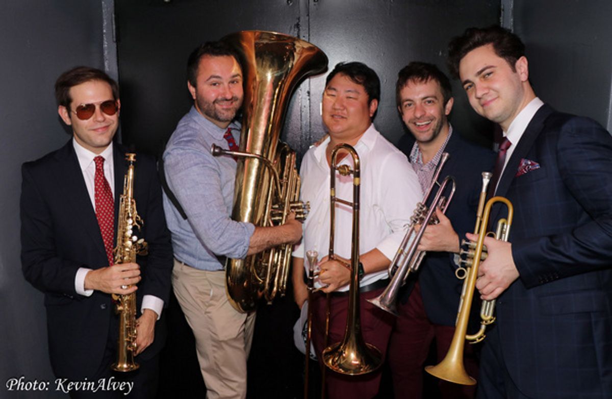 Aaron Johnson, Rob Edwards, Jimmy O''Connel, Benny Benack III, James Sarno at 