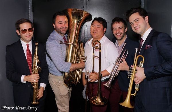 Aaron Johnson, Rob Edwards, Jimmy O''Connel, Benny Benack III, James Sarno Photo