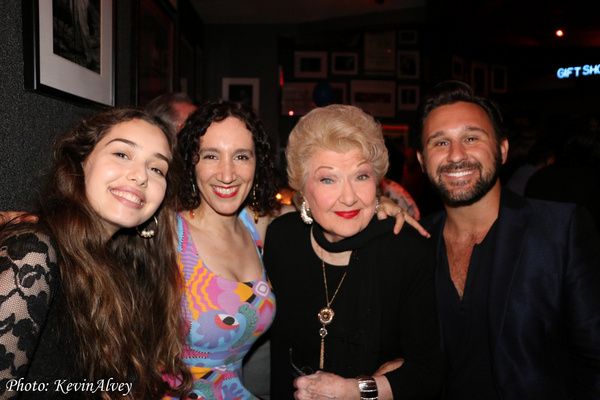 Anais Reno, Gabrielle Stravelli, Marilyn Maye, Nicolas King Photo