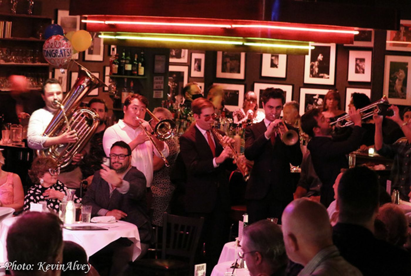 Photos: JIM CARUSO'S CAST PARTY Returns to Birdland!  Image