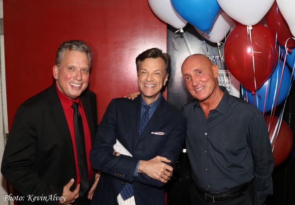 Billy Stritch, Jim Caruso, Gianni Valenti Photo