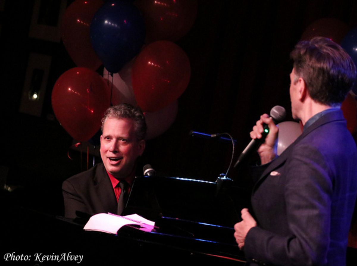 Billy Stritch, Jim Caruso at 