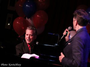 Billy Stritch, Jim Caruso Photo