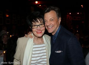 Chita Rivera, Jim Caruso Photo