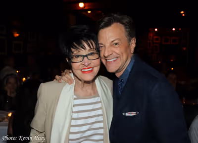 Chita Rivera, Jim Caruso Photo