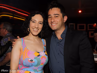 Gabrielle Stravelli, Matt Baker Photo