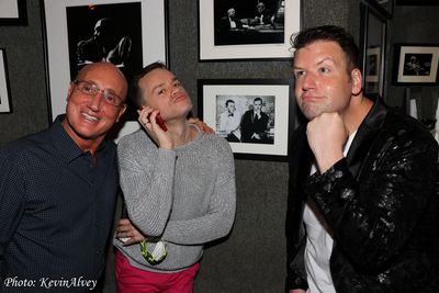 Gianni Valenti, Michael D''Angora, Tom D''Angora Photo