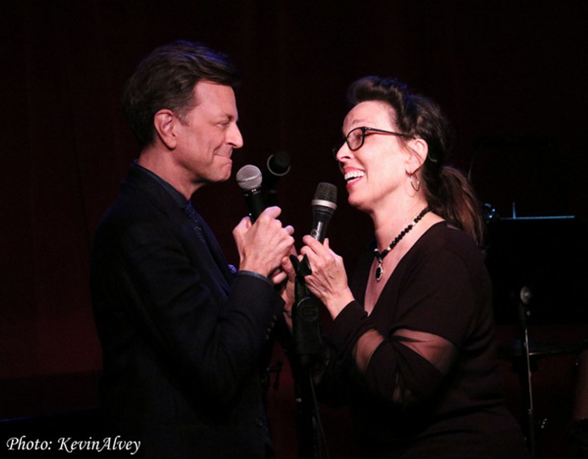 Jim Caruso, Susie Mosher at 