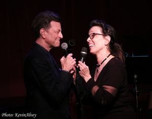 Jim Caruso, Susie Mosher Photo