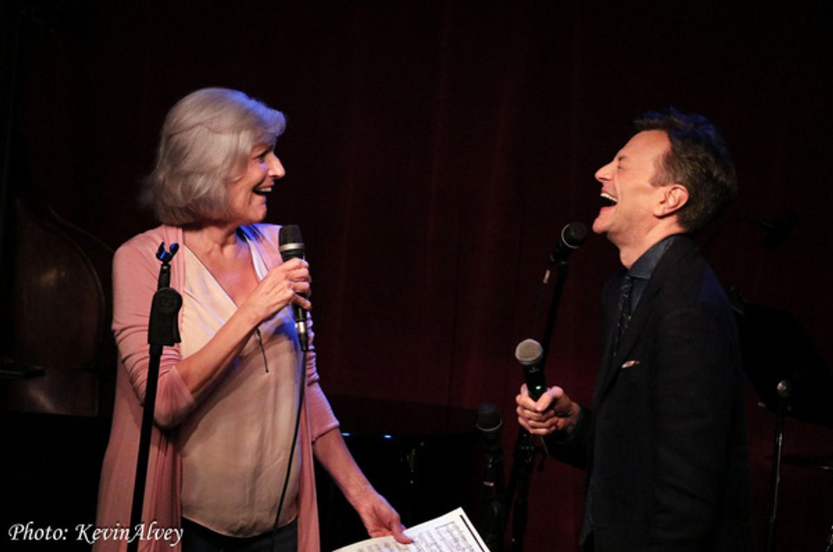 Karen Mason, Jim Caruso at 