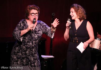 Klea Blackhurst, Andrea Prestonario Photo