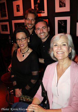Matt Atwater, Susie Mosher, Max Von Essen, Karen Mason Photo