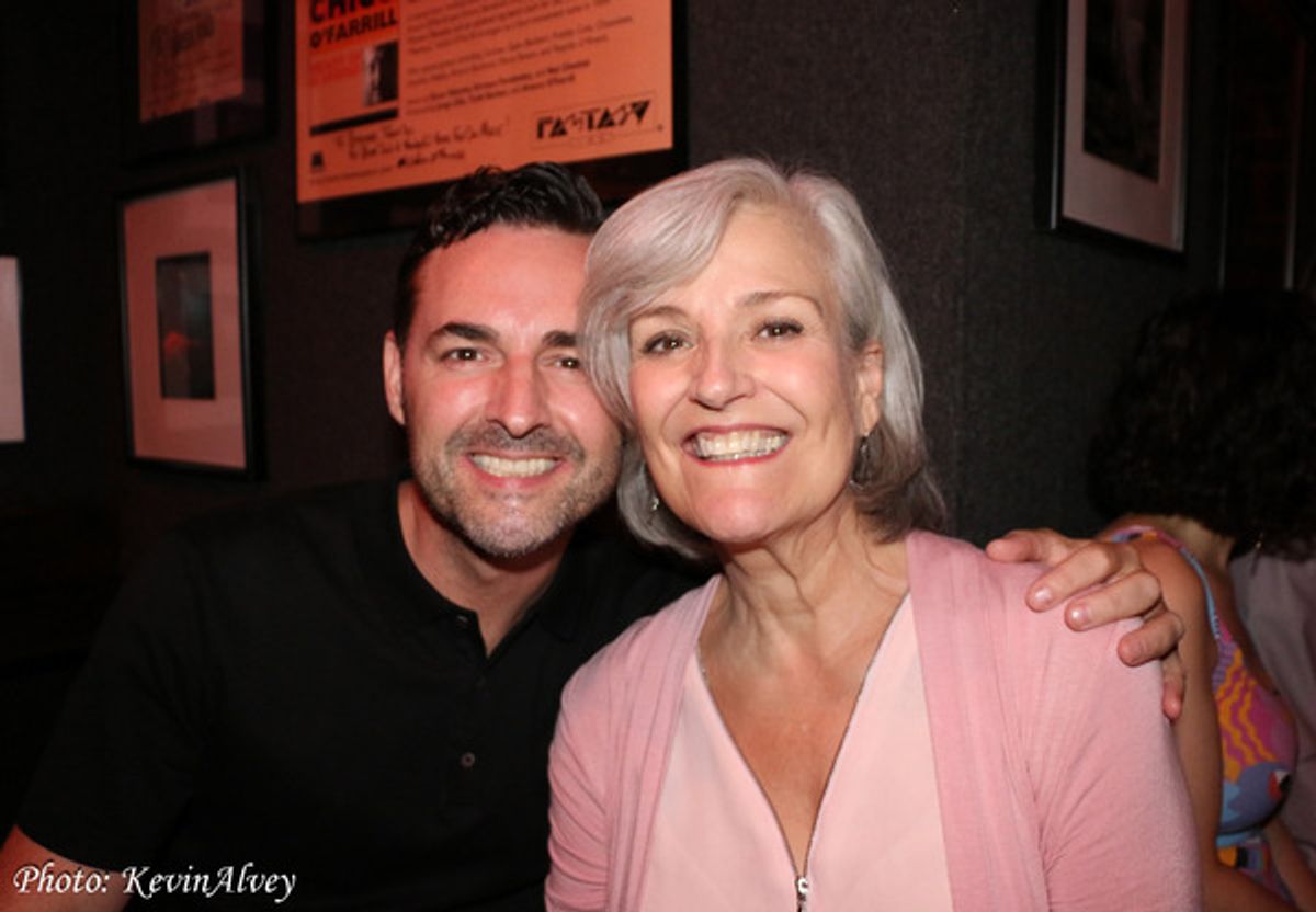 Max Von Essen, Karen Mason at 
