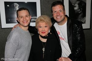 Michael D'Angora, Marilyn Maye, Tom D'Angora Photo