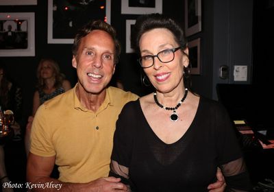 Michael West, Susie Mosher Photo