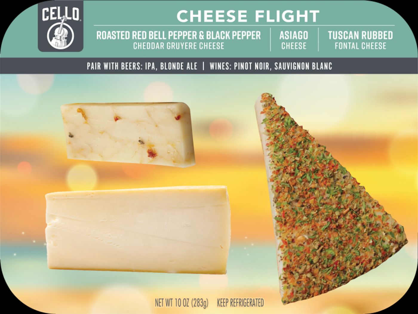 CELLO Launches New Seasonal Cheese Flights for Summer  Image