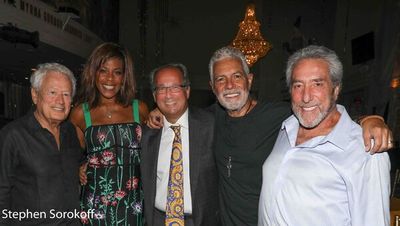 Stephen Sorokoff, NIcole Henry, Craig Neier, Clint Holmes, Ken Greenblatt Photo