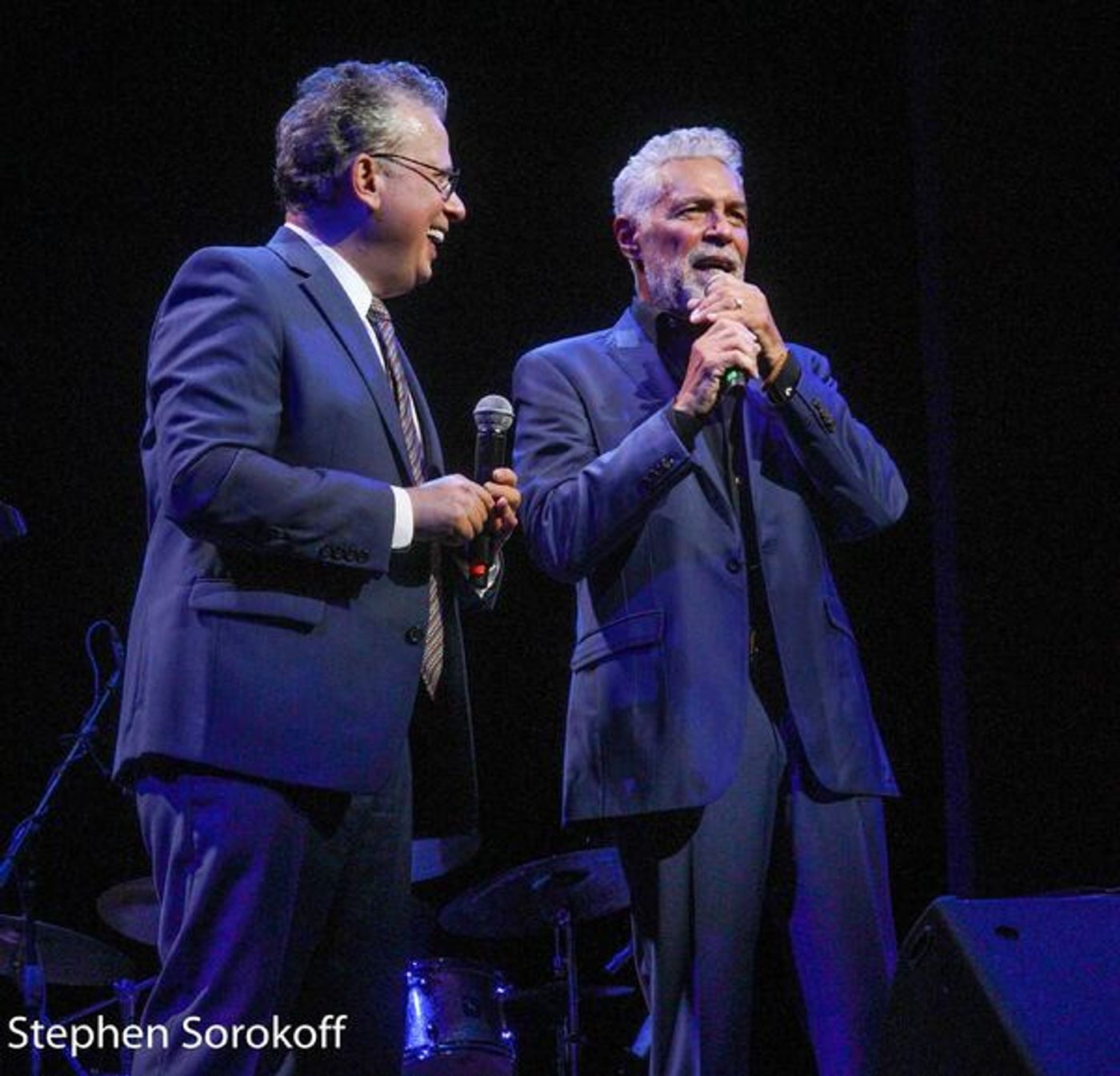 Photos: Clint Holmes and Billy Stritch Bring STRAIGHTEN UP & FLY RIGHT to The Wick Cabaret Theater  Image
