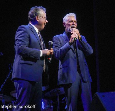 Billy Stritch & Clint Holmes Photo