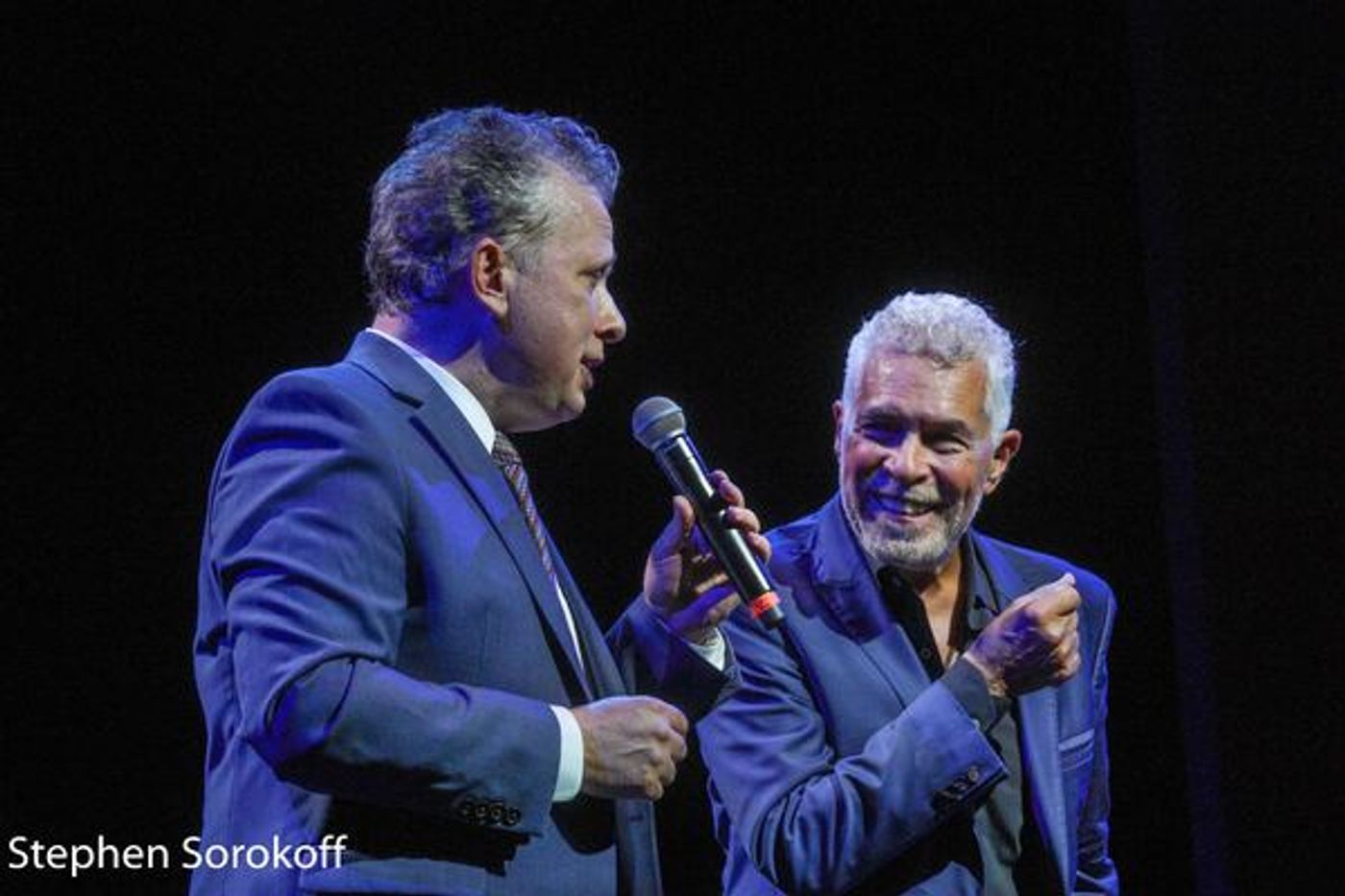 Photos: Clint Holmes and Billy Stritch Bring STRAIGHTEN UP & FLY RIGHT to The Wick Cabaret Theater  Image