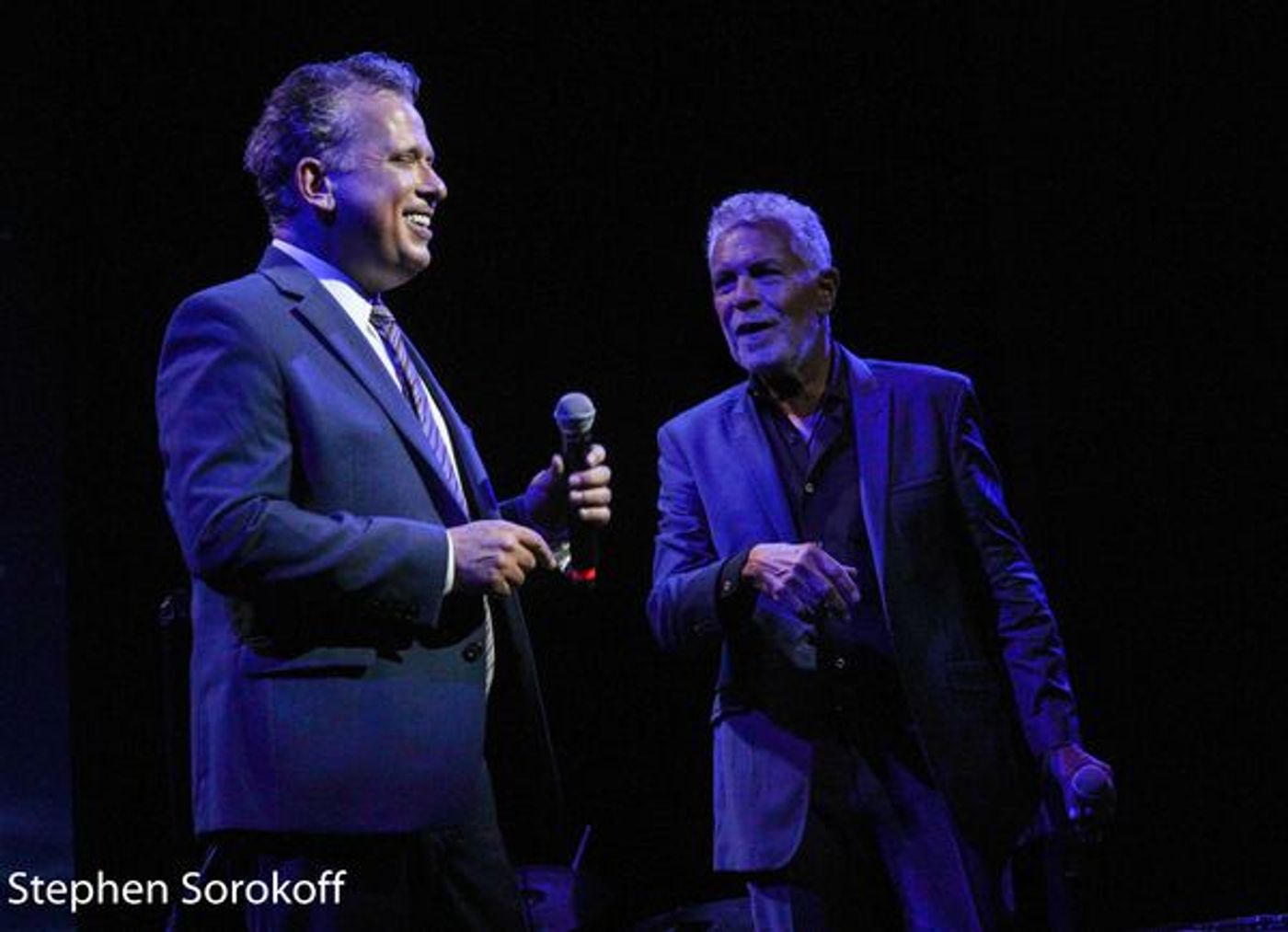 Photos: Clint Holmes and Billy Stritch Bring STRAIGHTEN UP & FLY RIGHT to The Wick Cabaret Theater  Image
