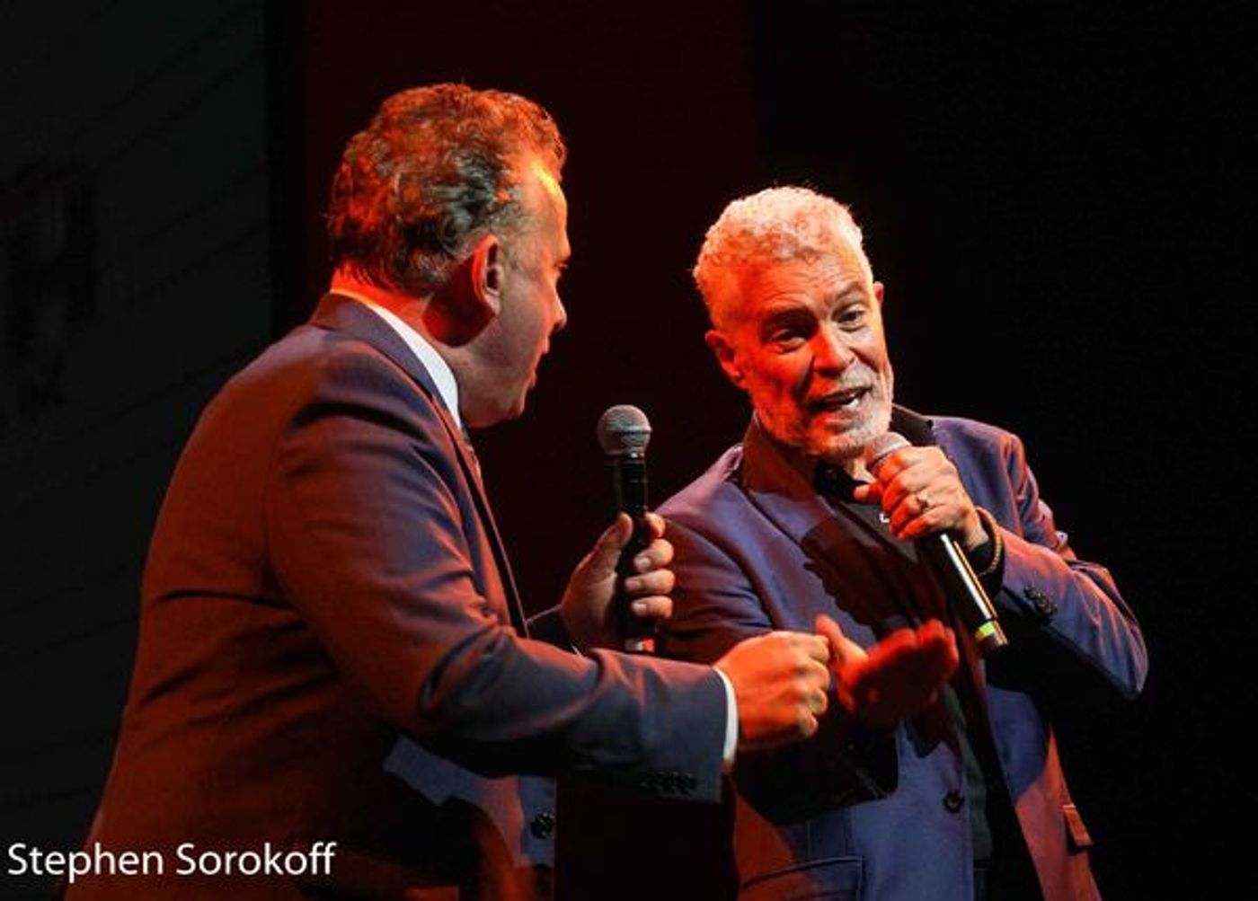 Photos: Clint Holmes and Billy Stritch Bring STRAIGHTEN UP & FLY RIGHT to The Wick Cabaret Theater  Image