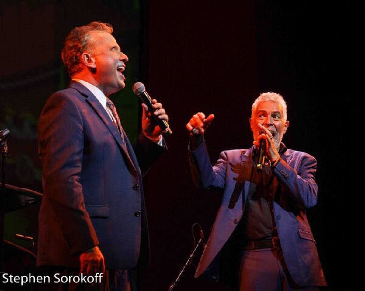 Billy Stritch & Clint Holmes at 