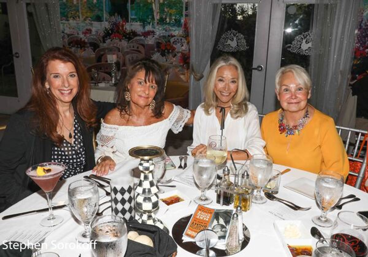 Leslie Laredo, Laura Lynn Vitale, Eda Sorokoff, Sandi Greenblatt at 