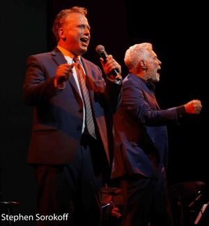 BIlly Stritch & Clint Holmes Photo