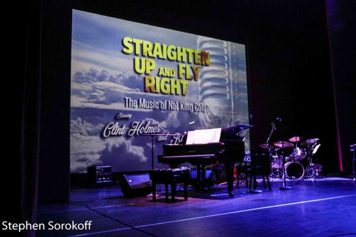 The Wick Theater at Photos: Clint Holmes and Billy Stritch Bring STRAIGHTEN UP & FLY RIGHT to The Wick Cabaret Theater