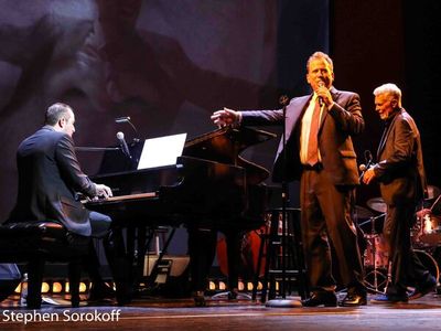 Christian Tamburr, Billy Stritch, Clint Holmes Photo