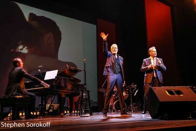 Christian Tamburr, Clint Holmes, BIlly Stritch Photo